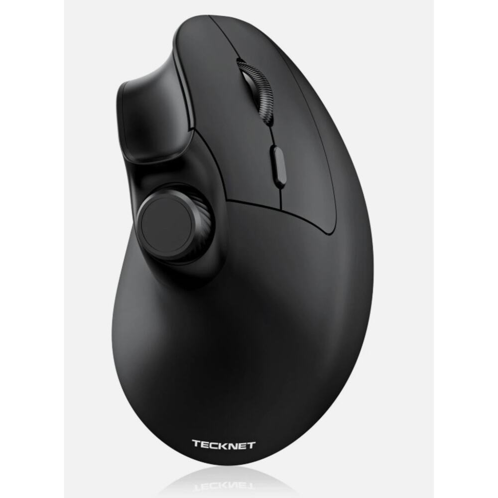 Ergonomic Bluetooth Mouse Rechargeable BT 5.0/5.0+2.4G Vertical Wireless